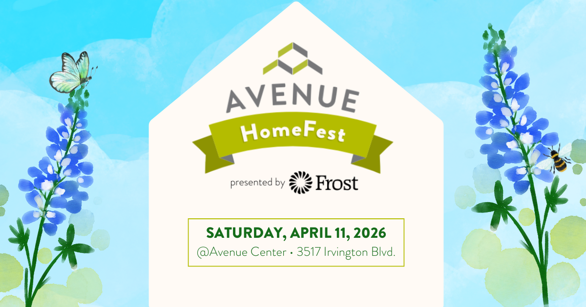 Campaign cover image for 2026 Avenue HomeFest presented by Frost Bank