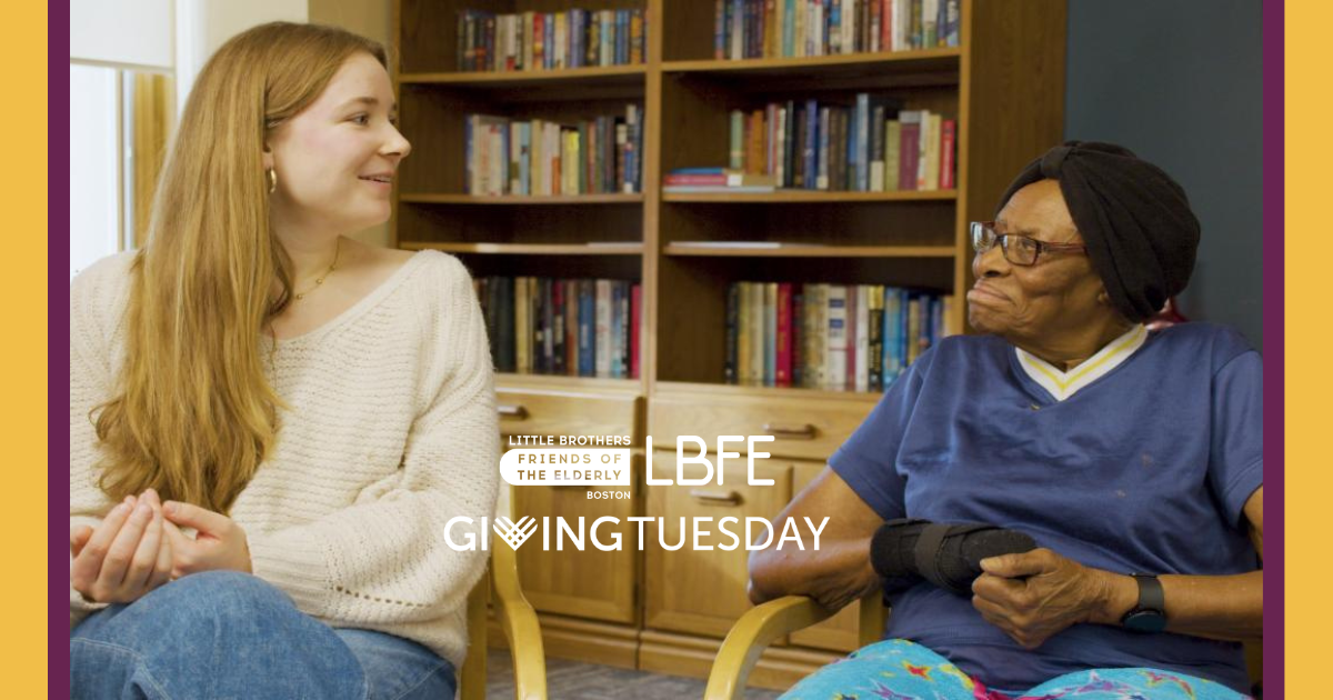 Campaign cover image for Be a Friend to Older Bostonians this Giving Tuesday