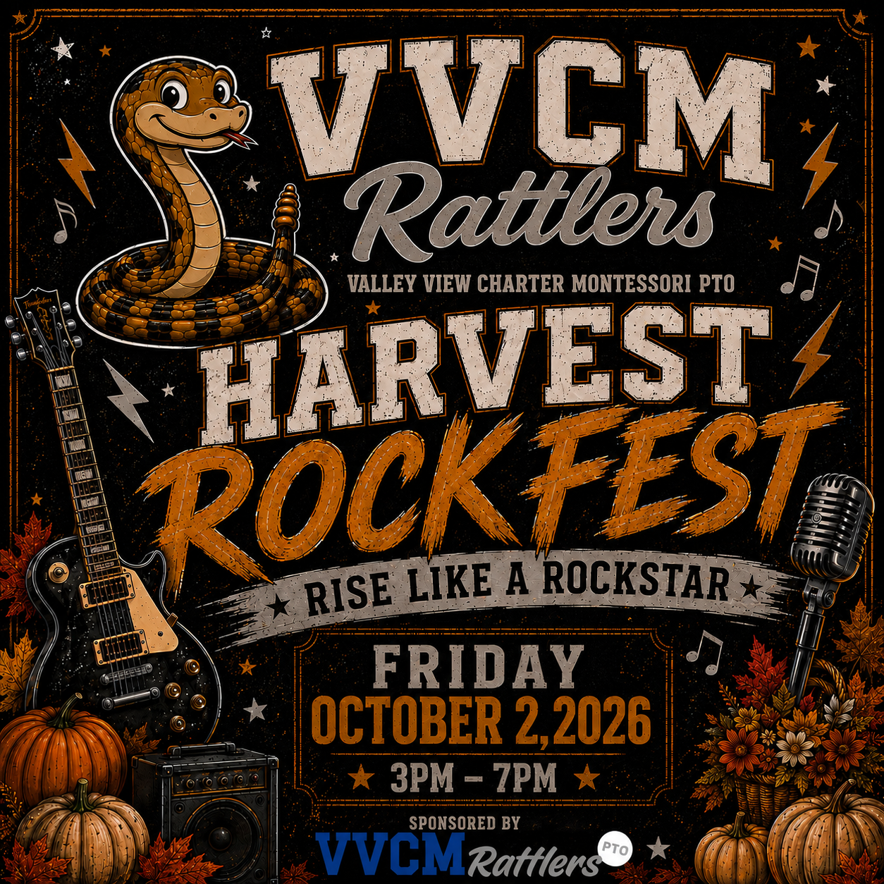 Campaign cover image for Harvest Rock Fest 2026