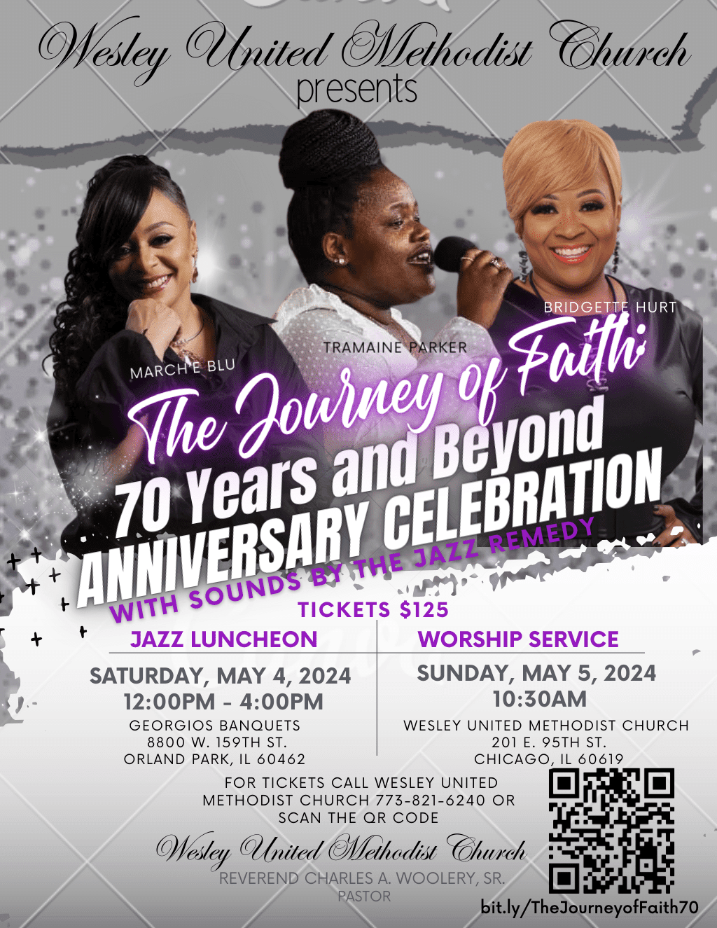 Campaign cover image for The Journey of Faith: 70 Years and Beyond