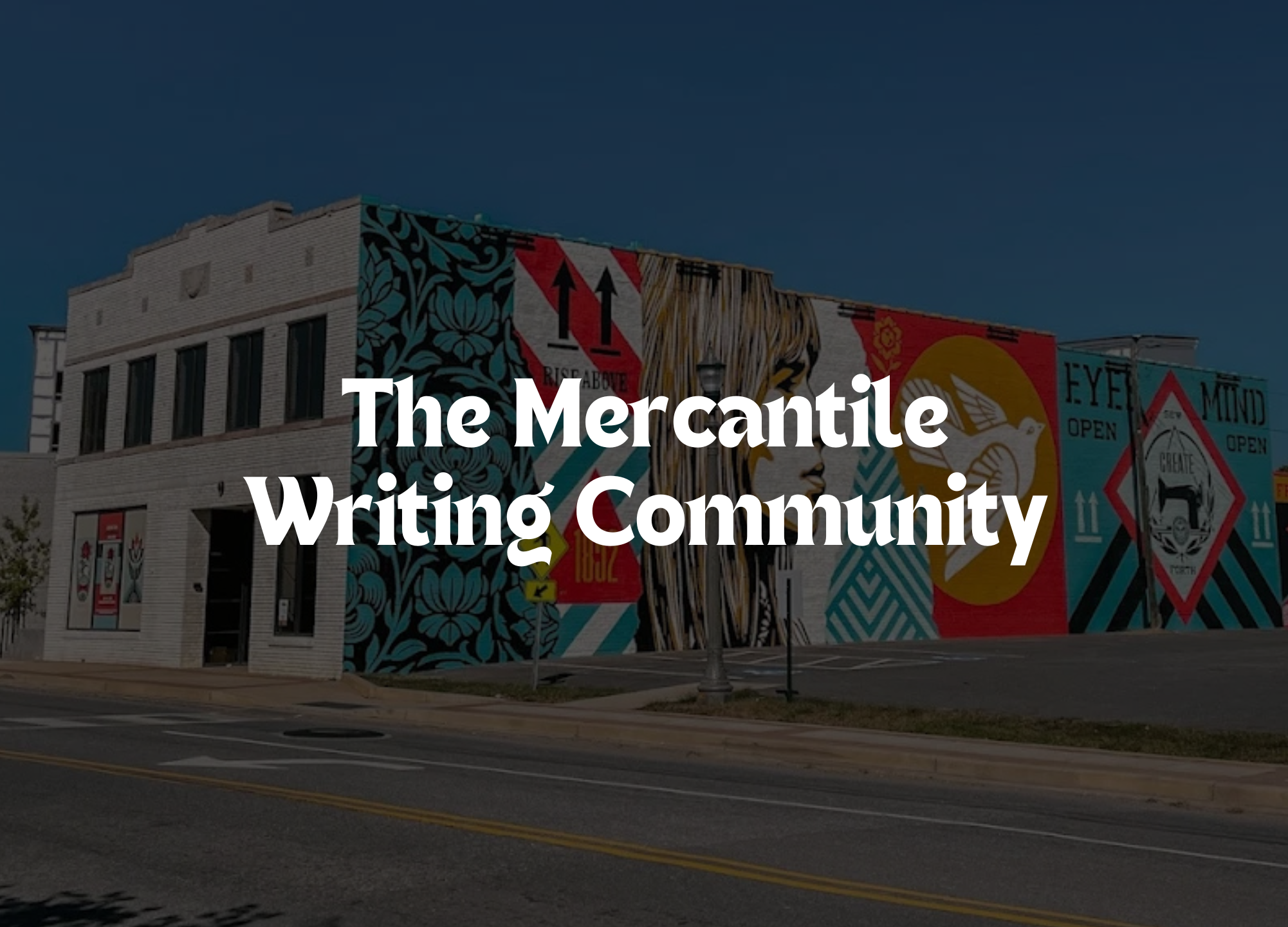 Campaign cover image for ❤️ Mercantile Speak Up Writing Community