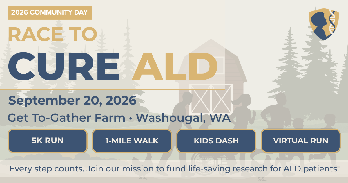 Campaign cover image for Join the Race to Cure ALD
