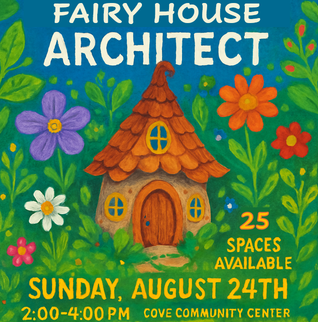 Campaign cover image for Fairy House Architect Event