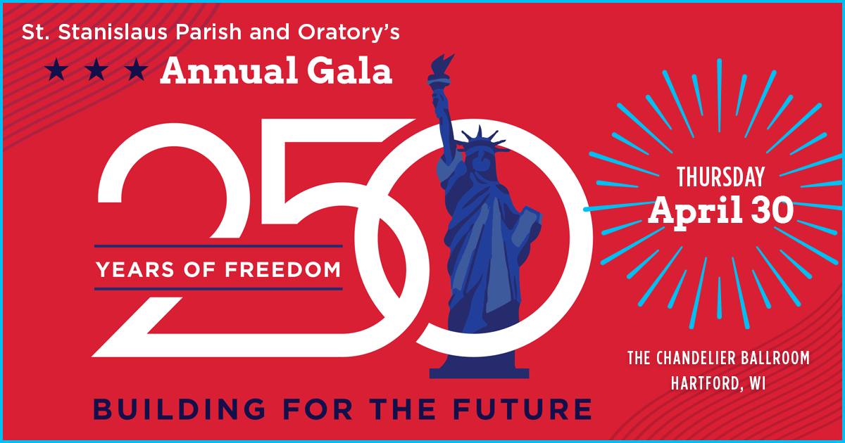 Campaign cover image for St. Stanislaus Gala - 250 Years of Freedom