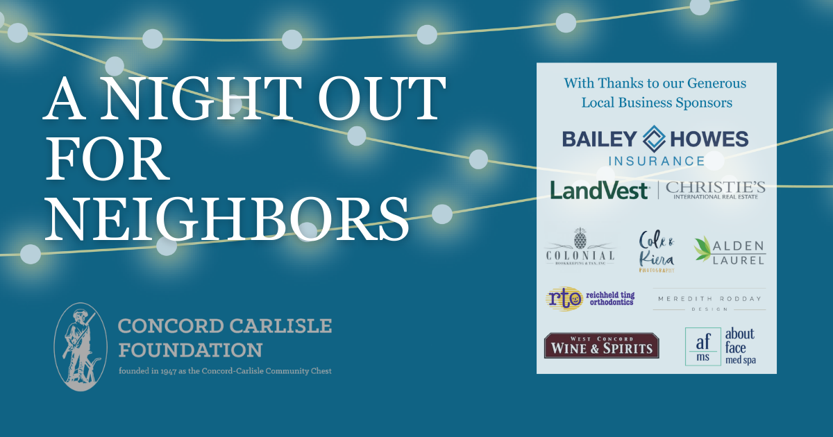 Campaign cover image for A Night Out for Neighbors