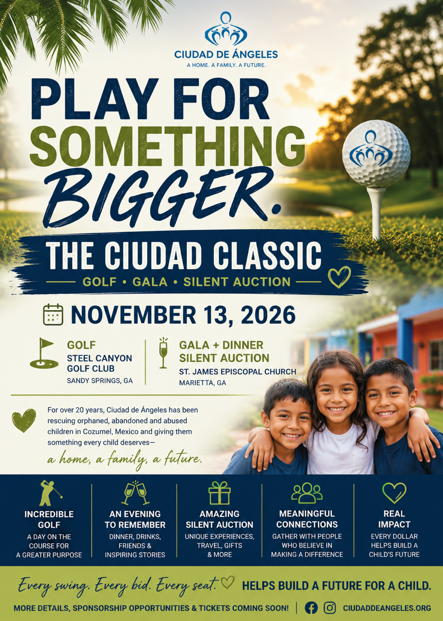 Campaign cover image for 2026 Ciudad Golf Classic and Gala
