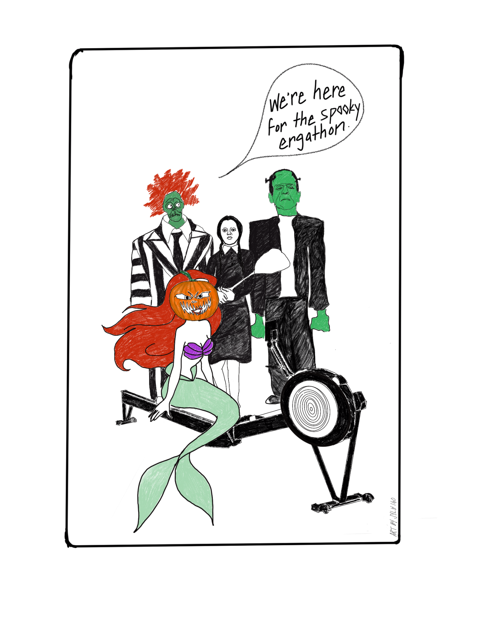 Campaign cover image for Spooktacular Ergathon