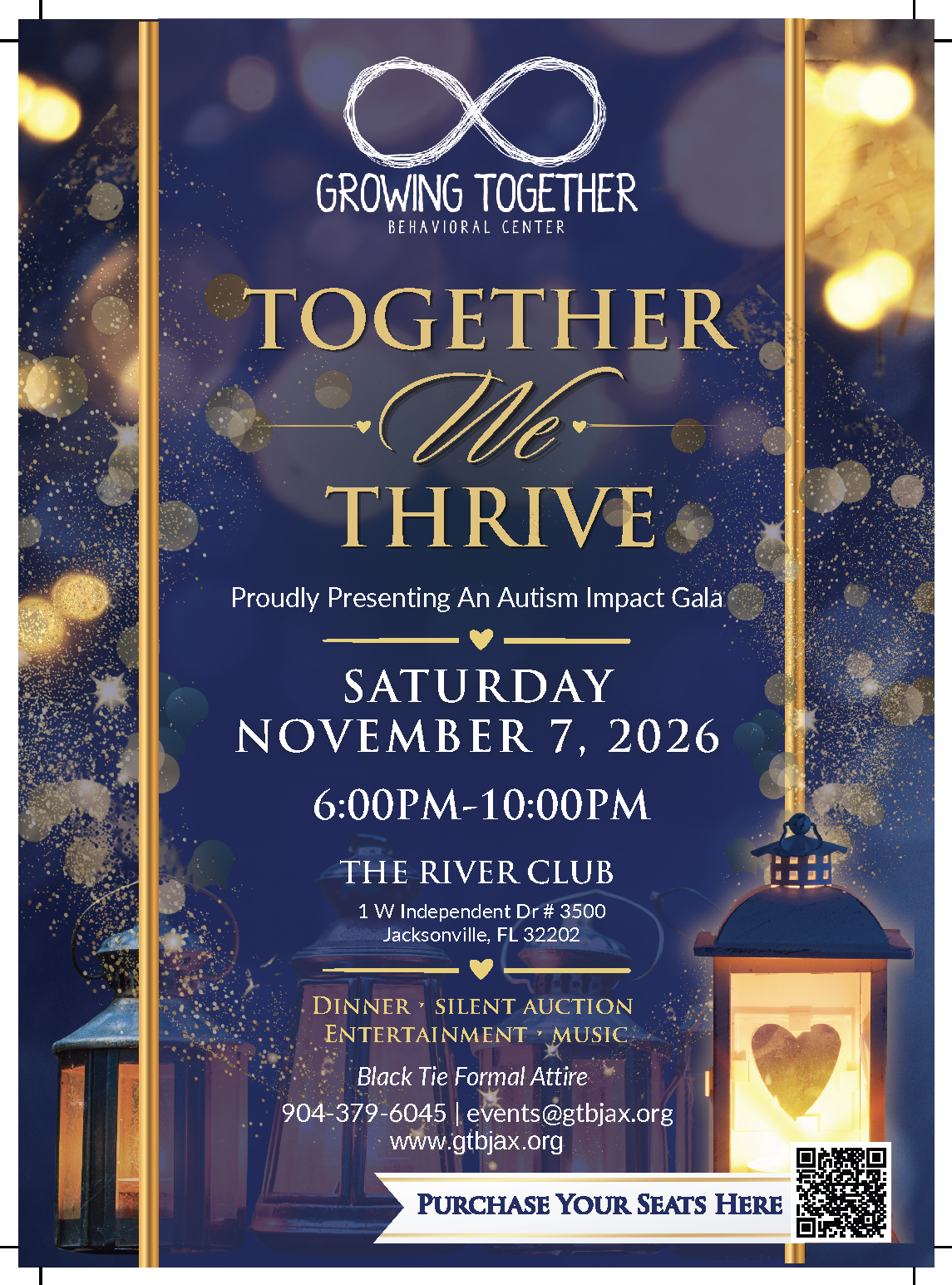 Campaign cover image for Together We Thrive