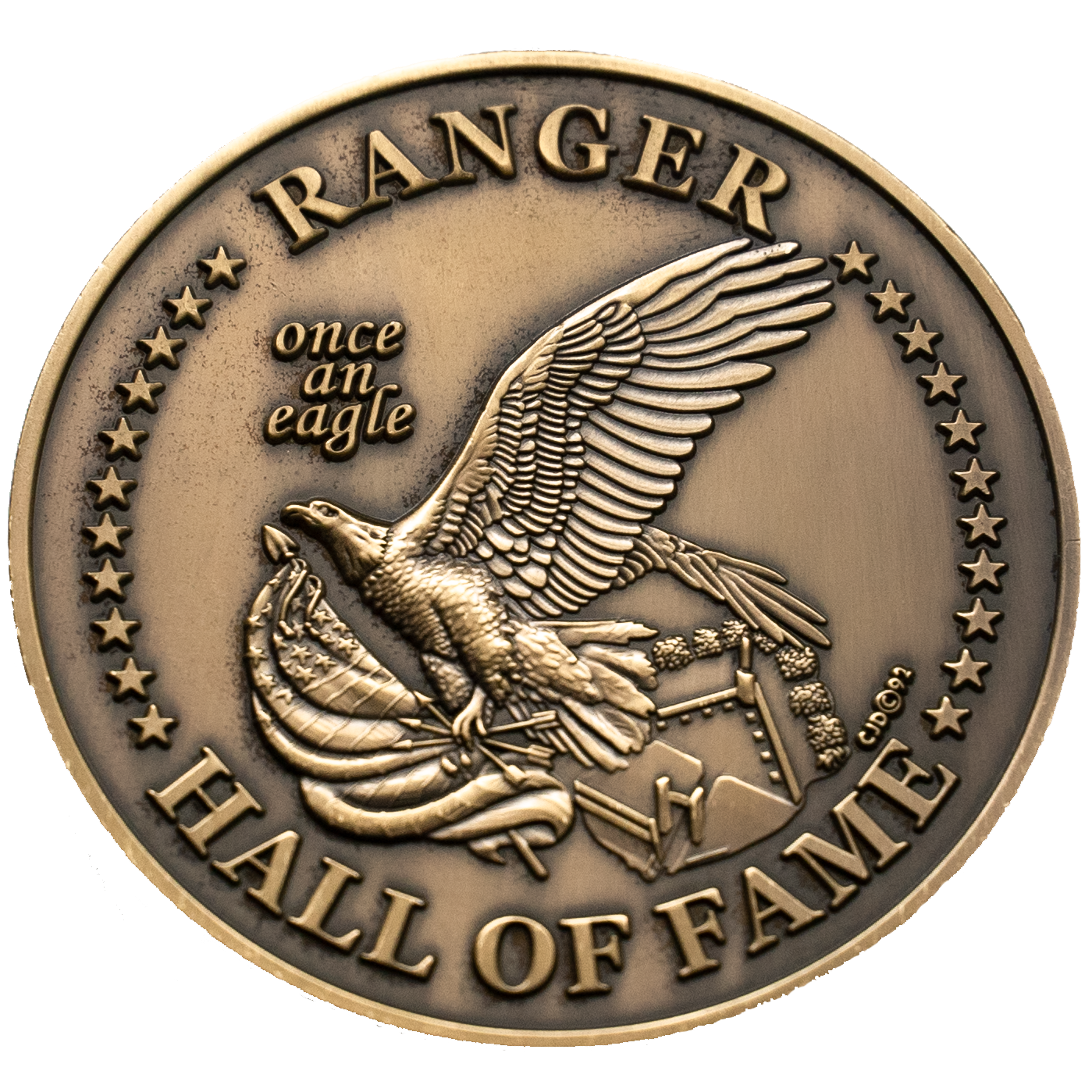 Campaign cover image for Ranger Hall of Fame