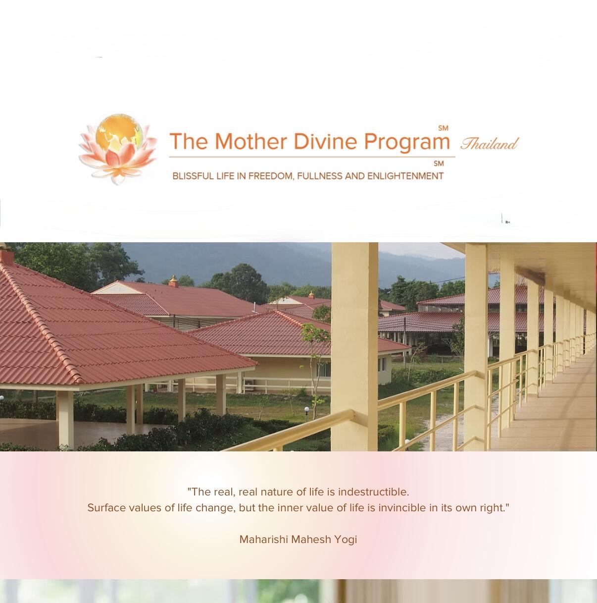 Campaign cover image for Help 2 new Mother Divines