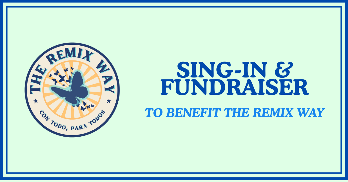 Campaign cover image for Singing for The Remix Way