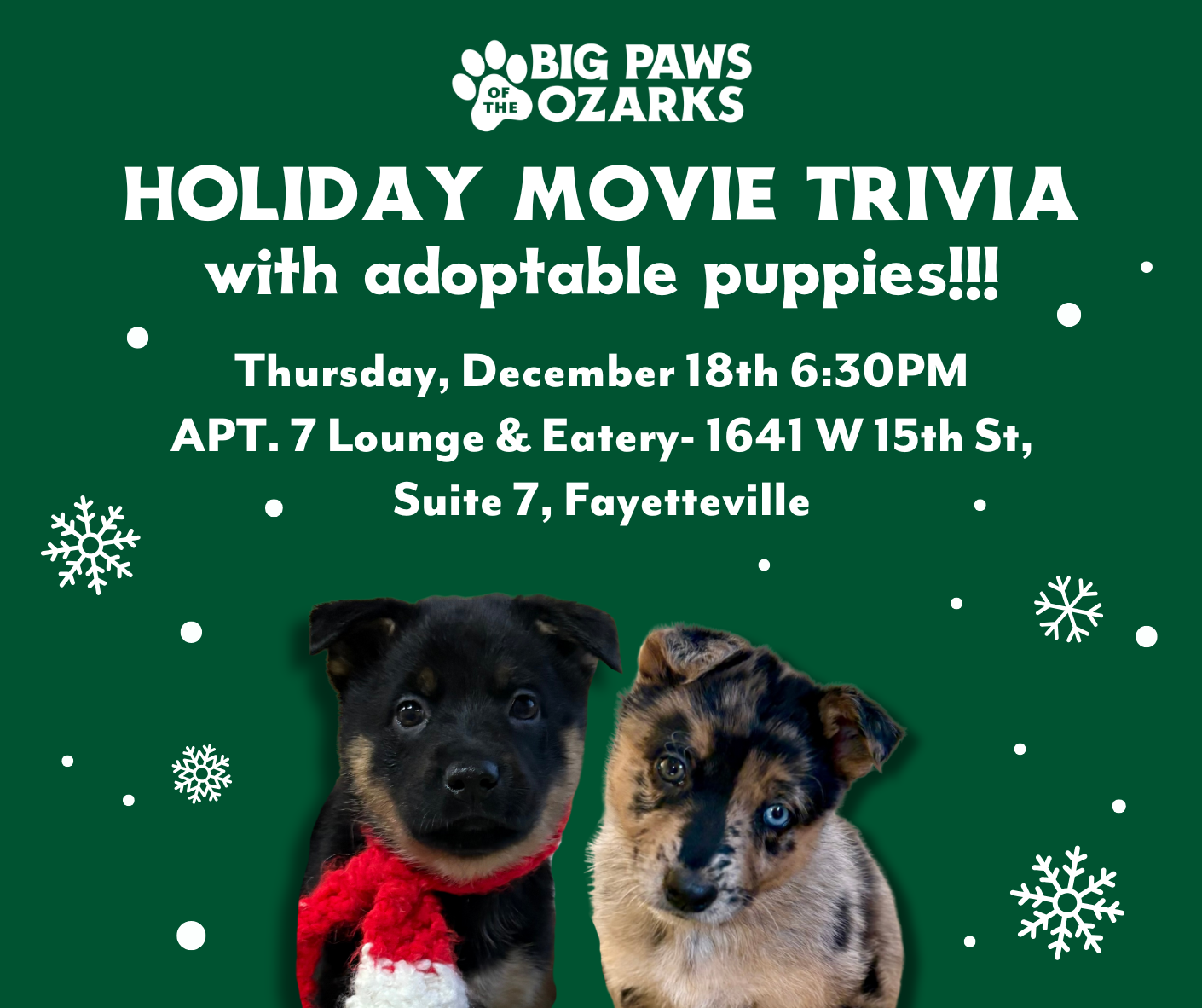 Campaign cover image for Holiday Movie Trivia!