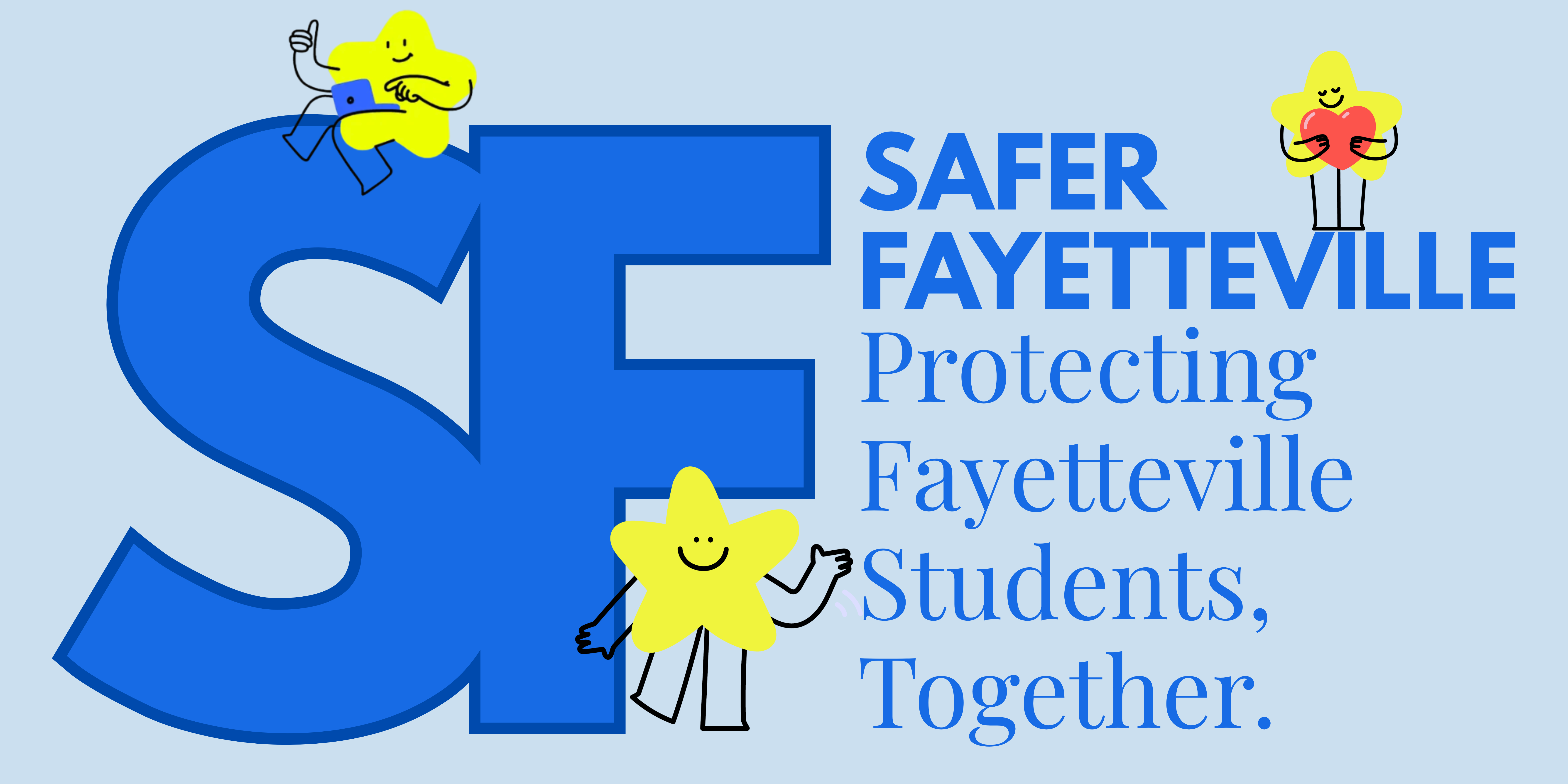 Campaign cover image for Safer Fayetteville