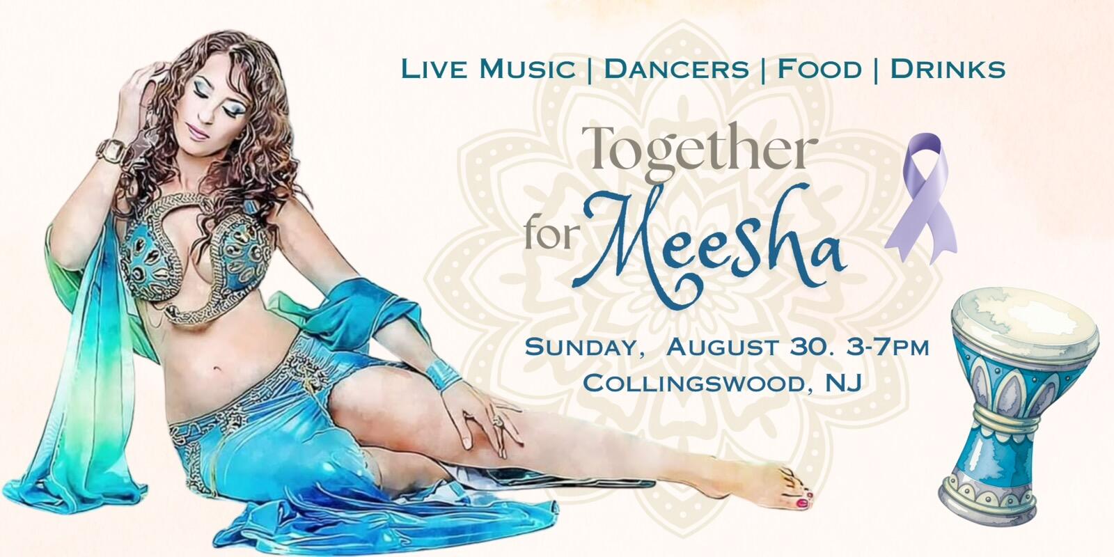 Campaign cover image for Together for Meesha