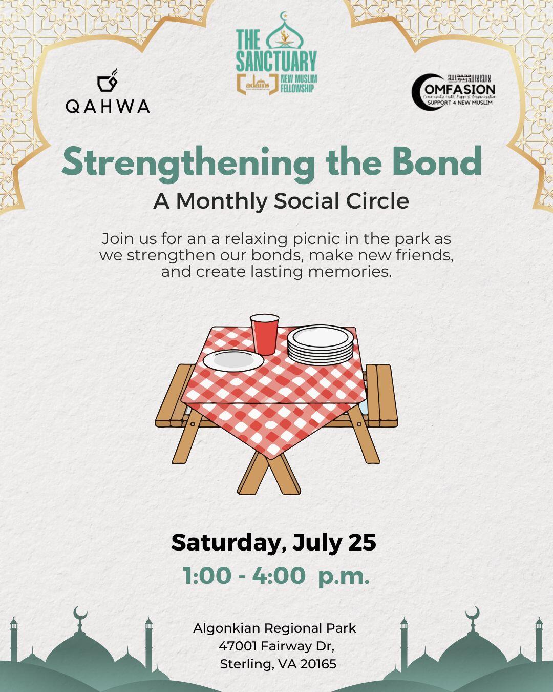 Campaign cover image for Strengthening the Bond picnic