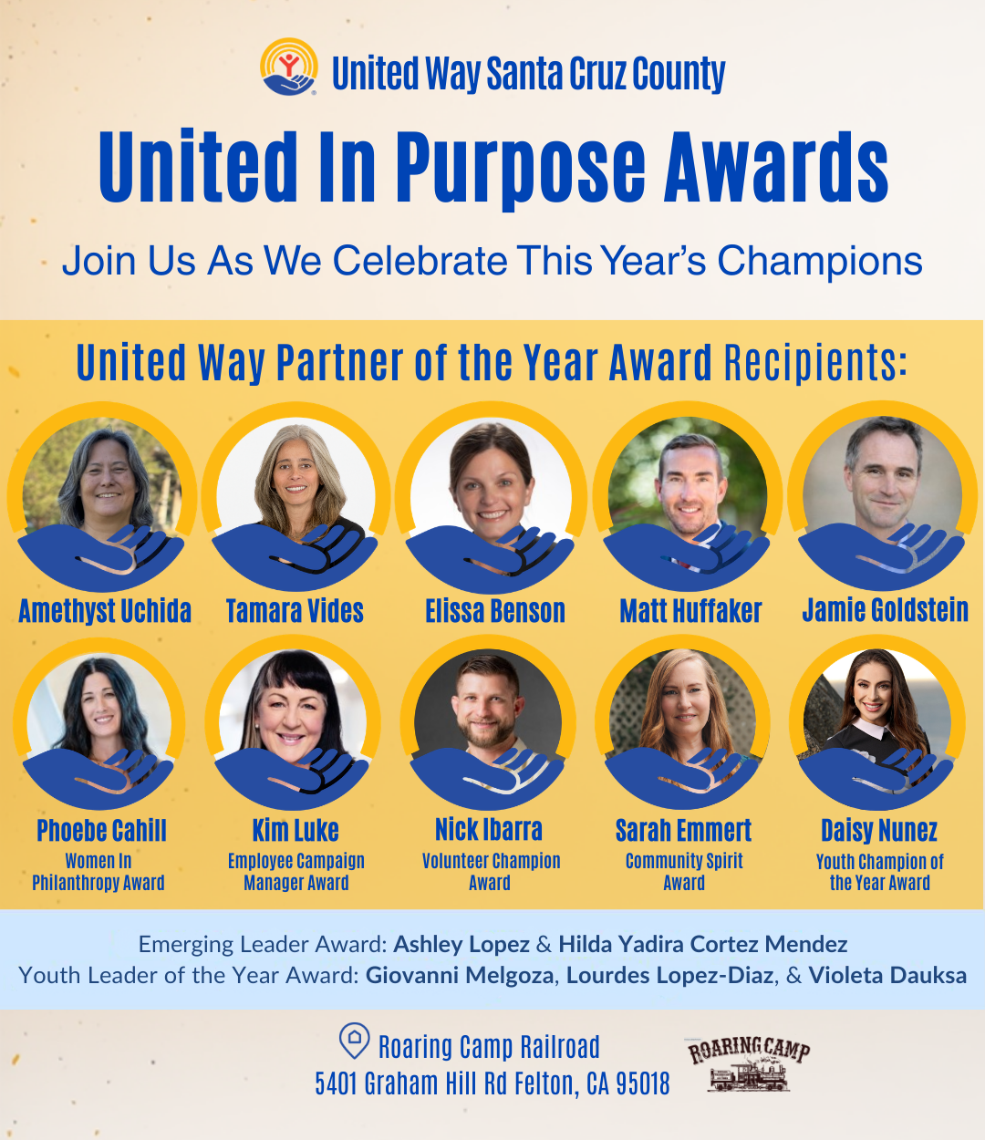 Campaign cover image for United in Purpose Celebration & Awards