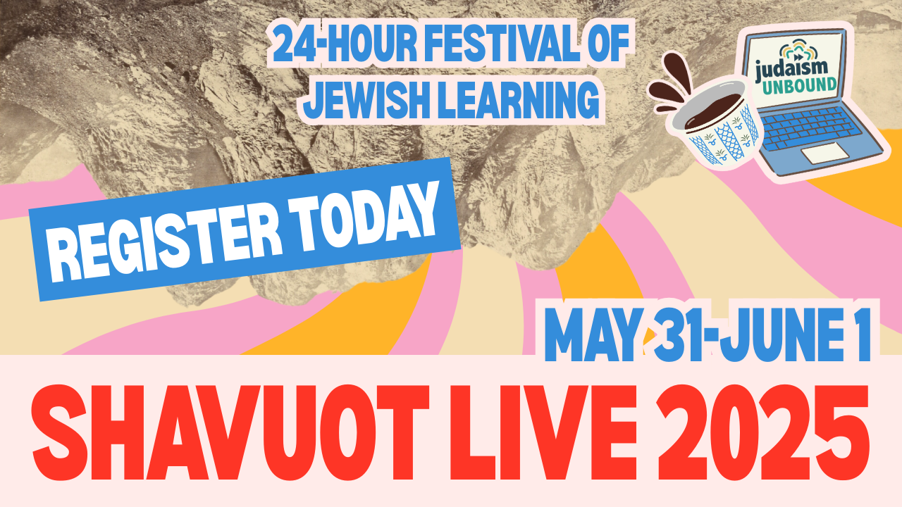 Campaign cover image for ShavuotLIVE 2025 Fundraising Drive!