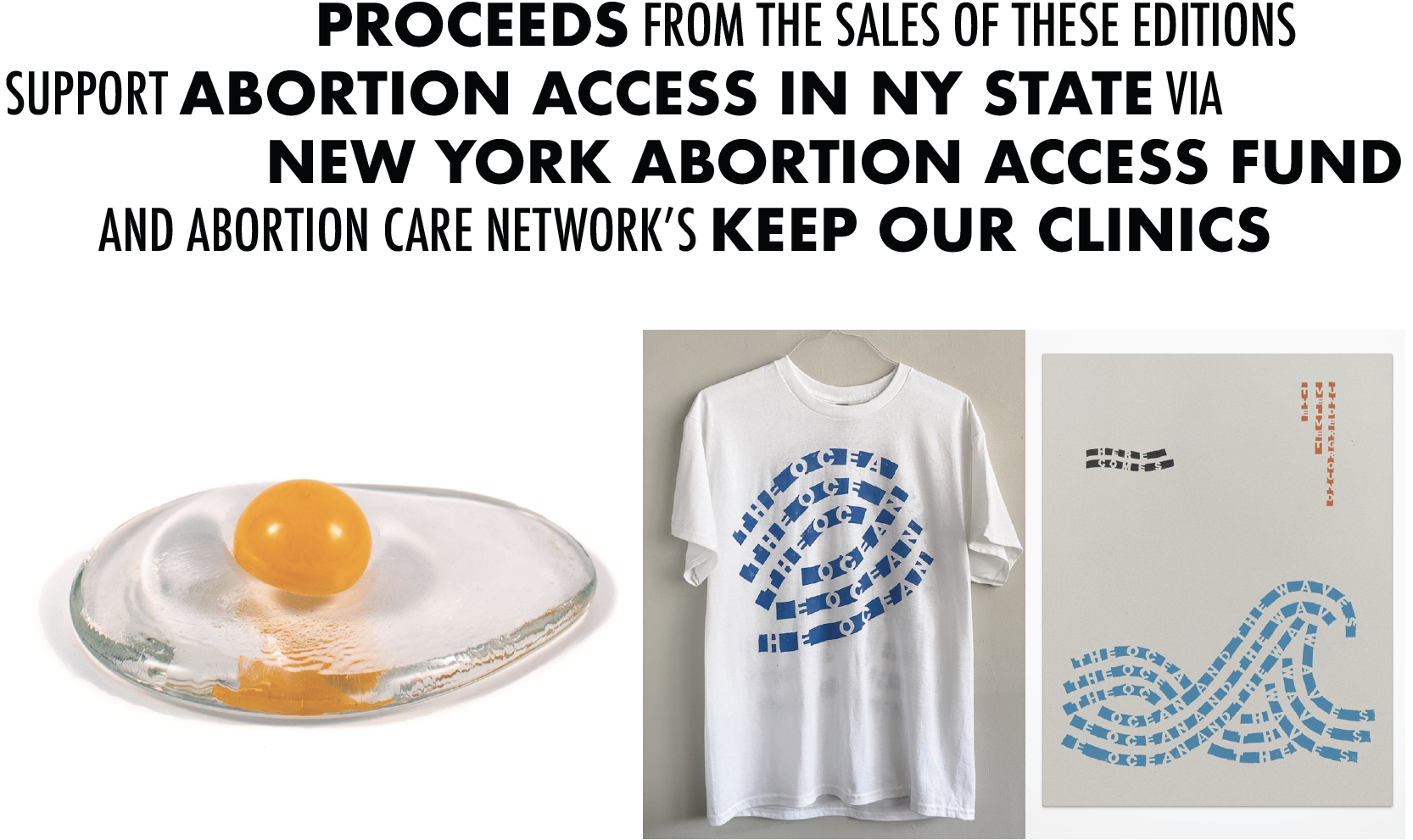 Campaign cover image for Benefit Artist Editions for NY Abortion Access