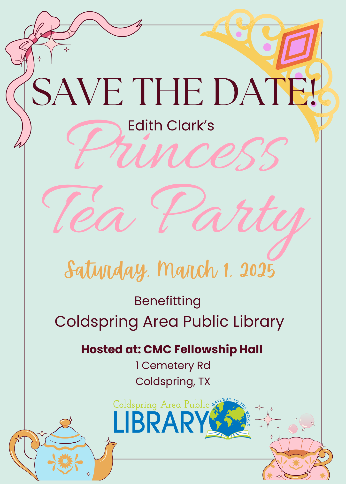 Campaign cover image for Princess Tea Party