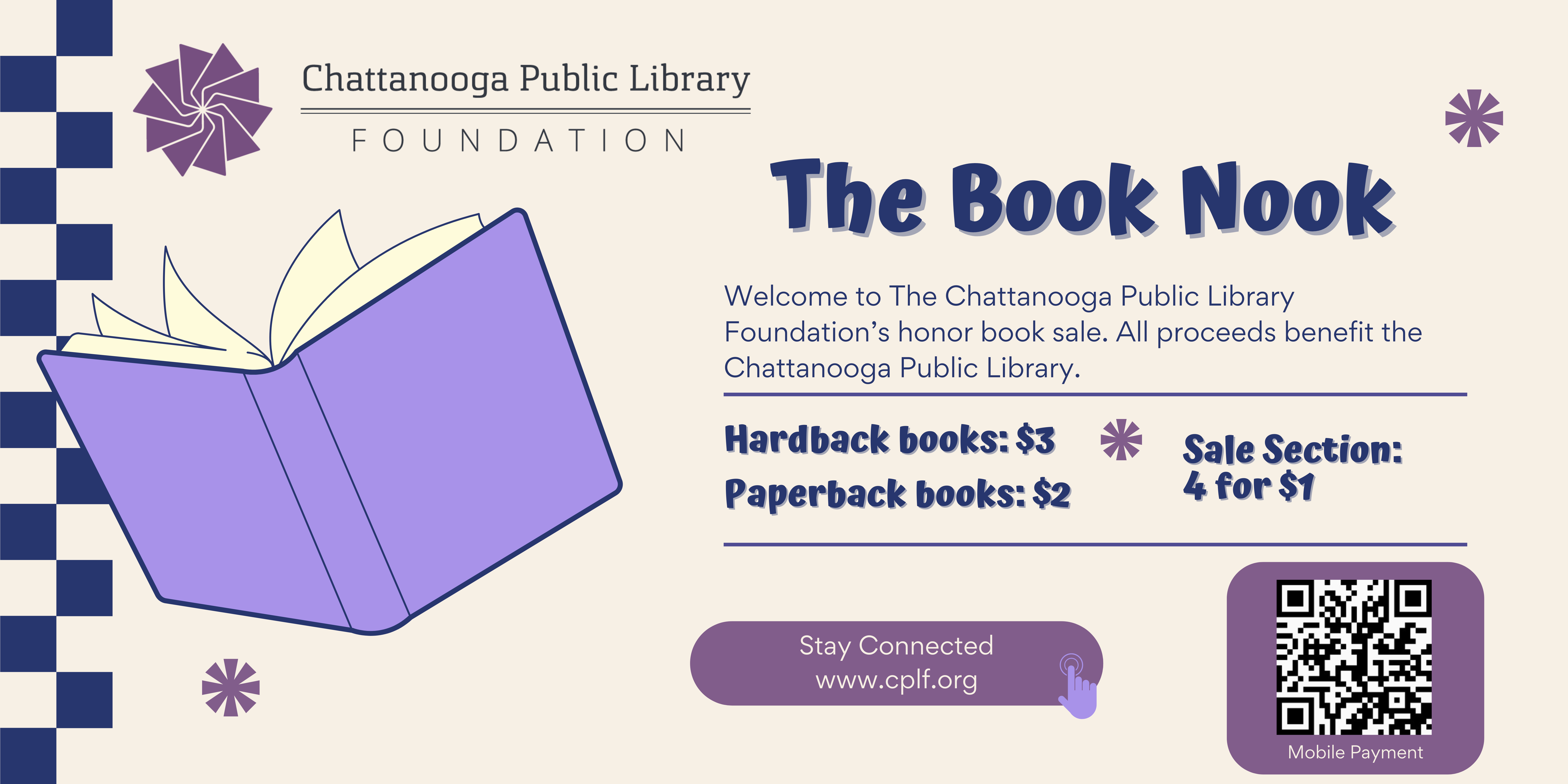 Campaign cover image for Downtown Bookstore