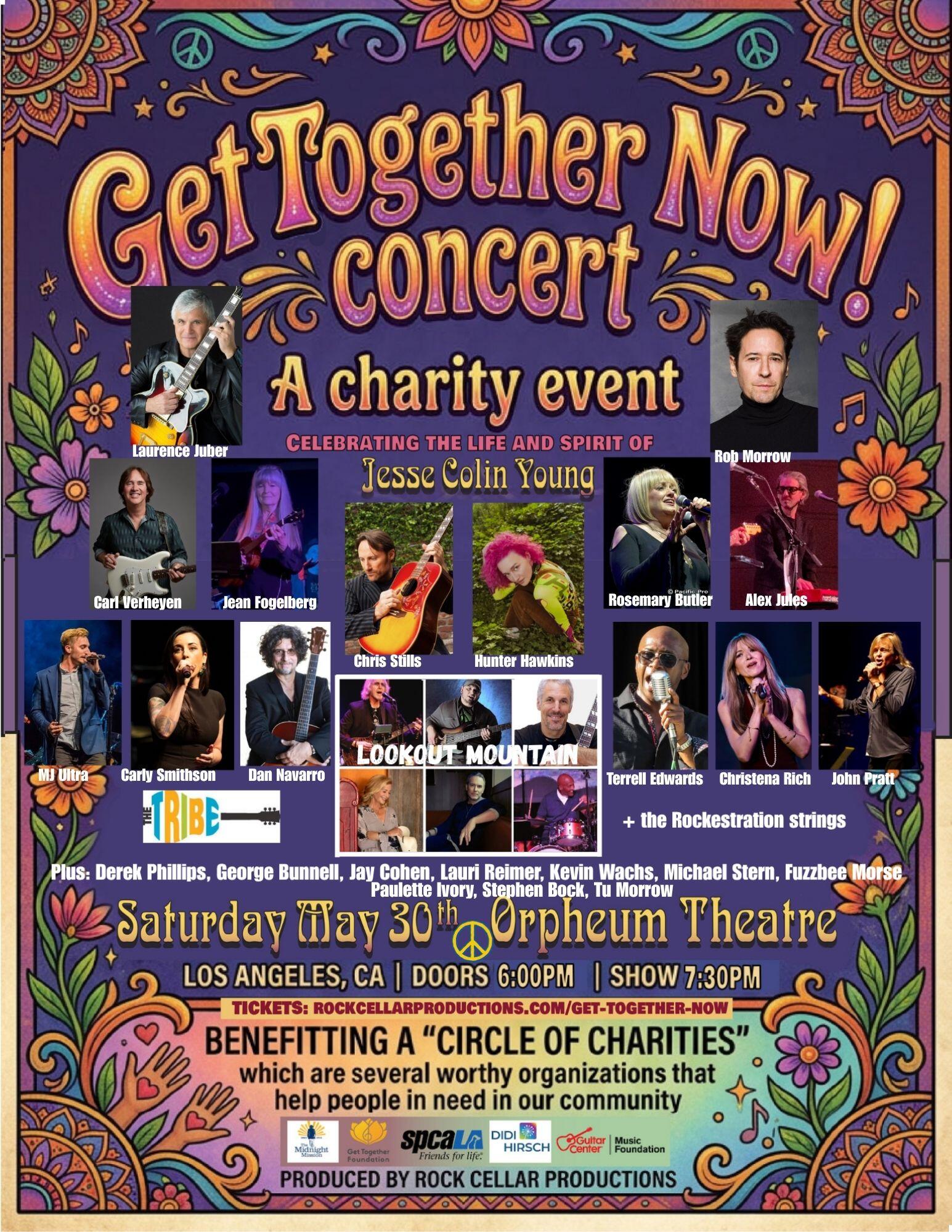 Campaign cover image for Get Together NOW-Concert & Cause