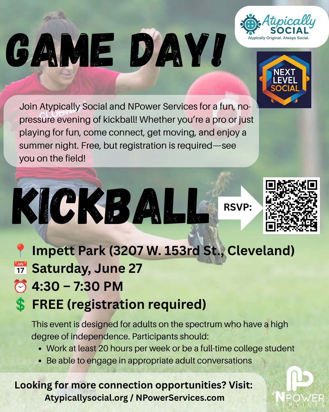 Campaign cover image for Kickball