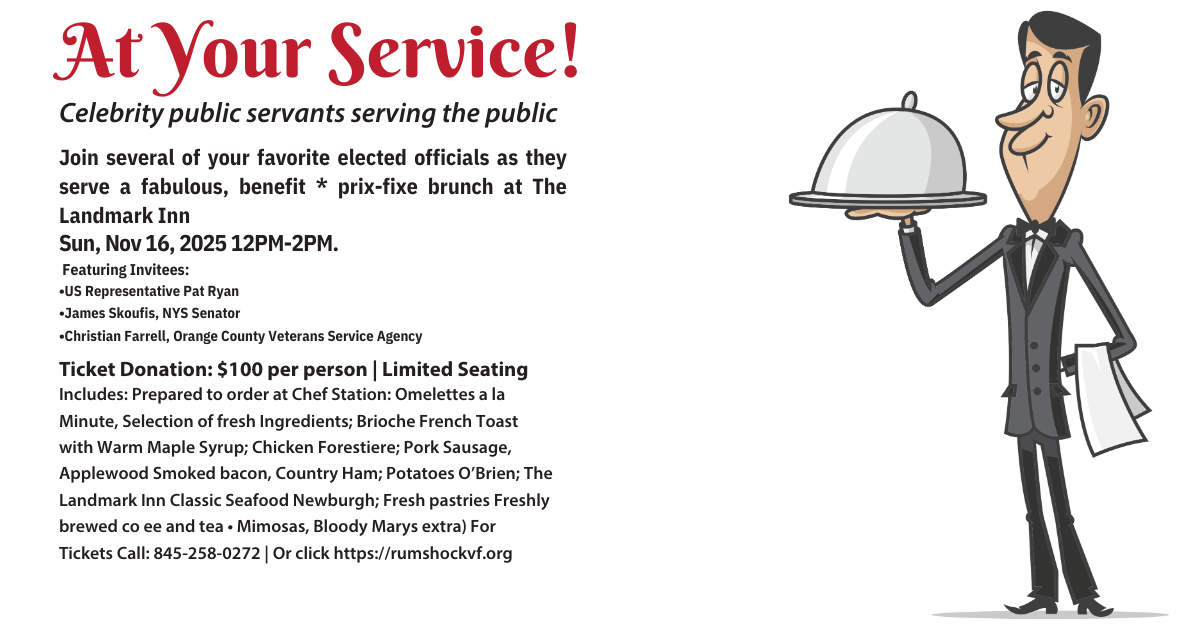 Campaign cover image for At Your Service Dinner (2025)