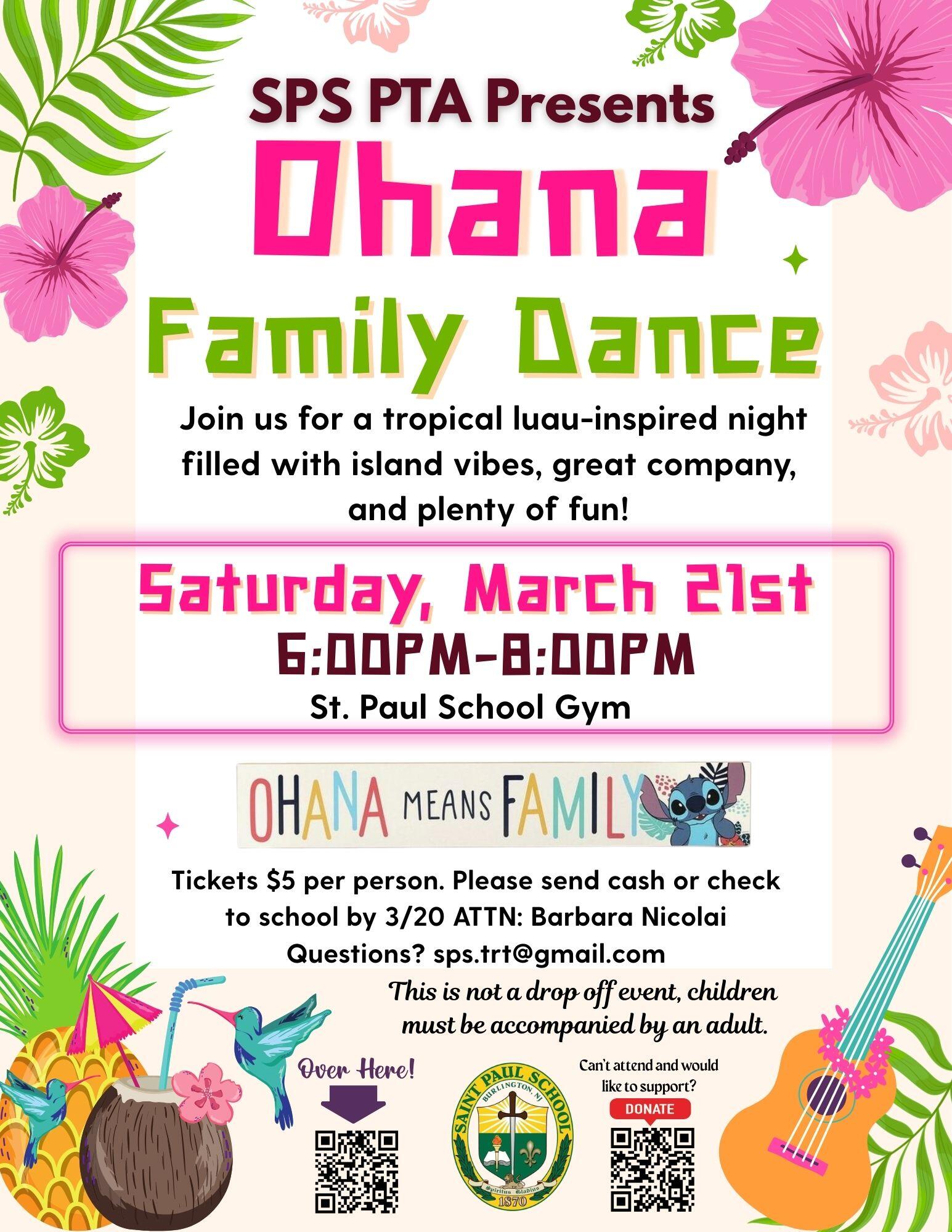 Campaign cover image for Ohana Family Dance