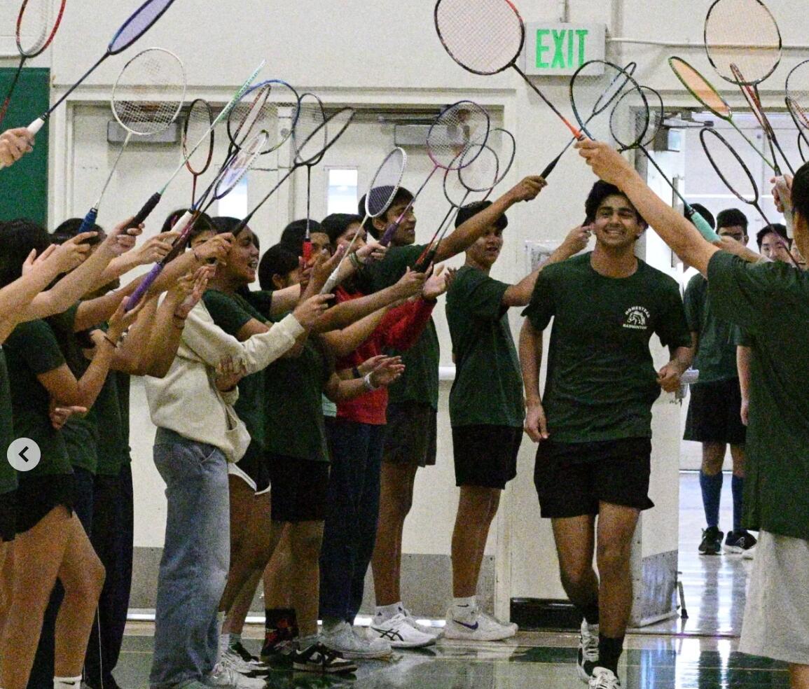 Campaign cover for 2027 Spring: Badminton