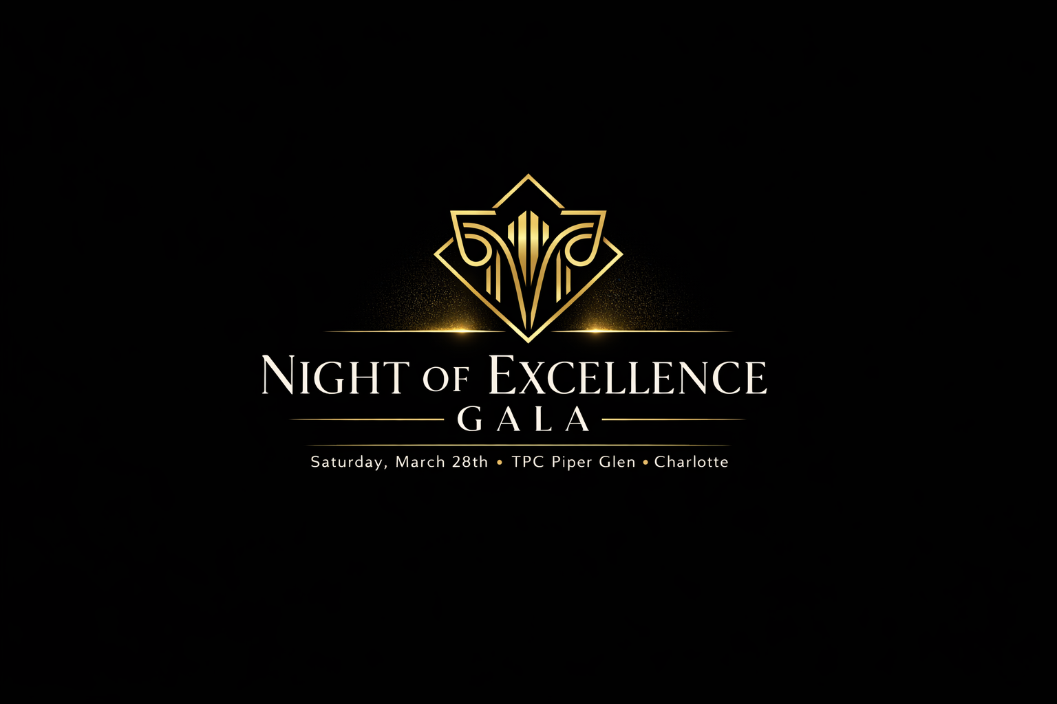 Campaign cover image for "Night of Excellence Gala" (Auction, Tickets, Sponsorships) Deadline: 3/20 - 8am
