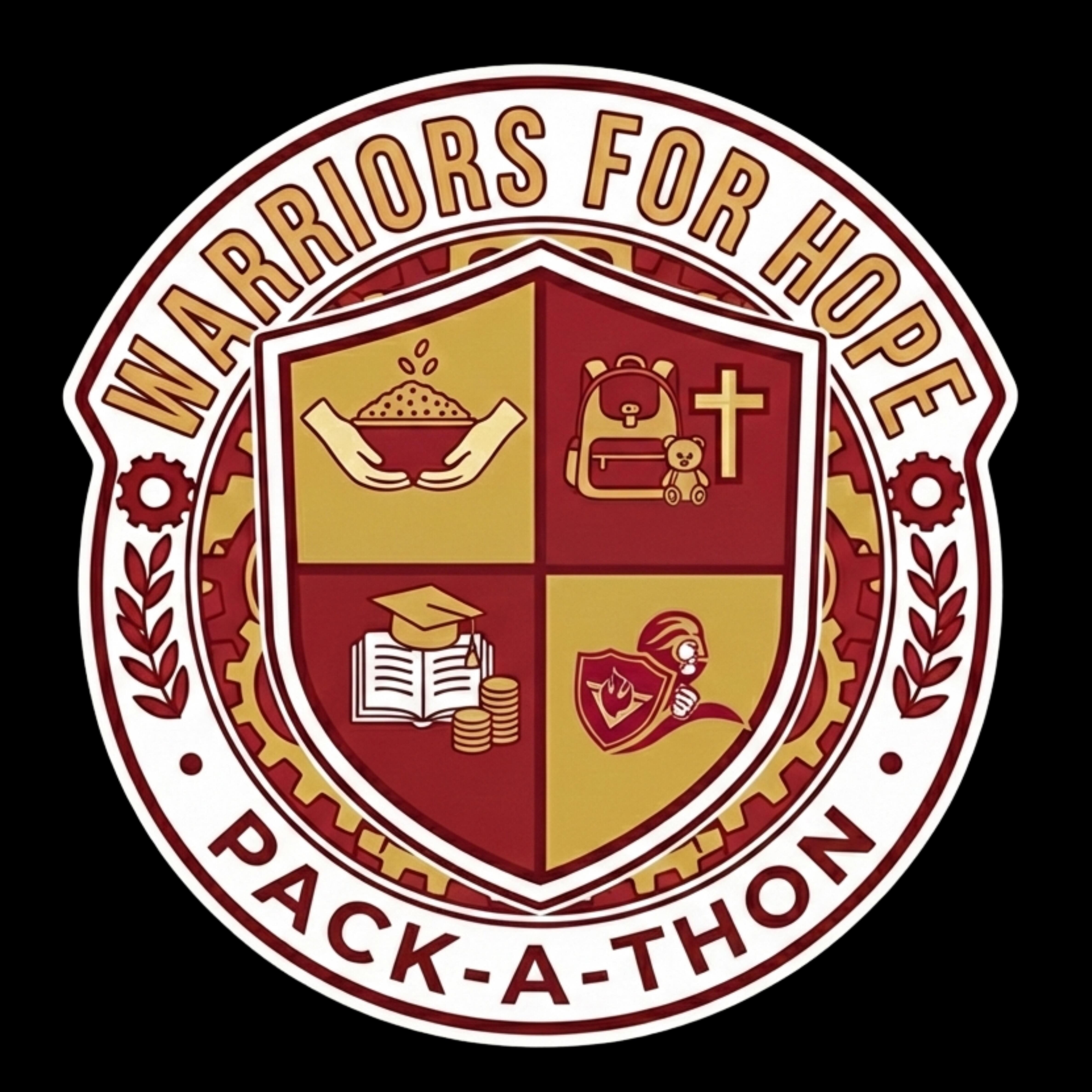 Campaign cover image for Warriors of Hope Pack-a-Thon