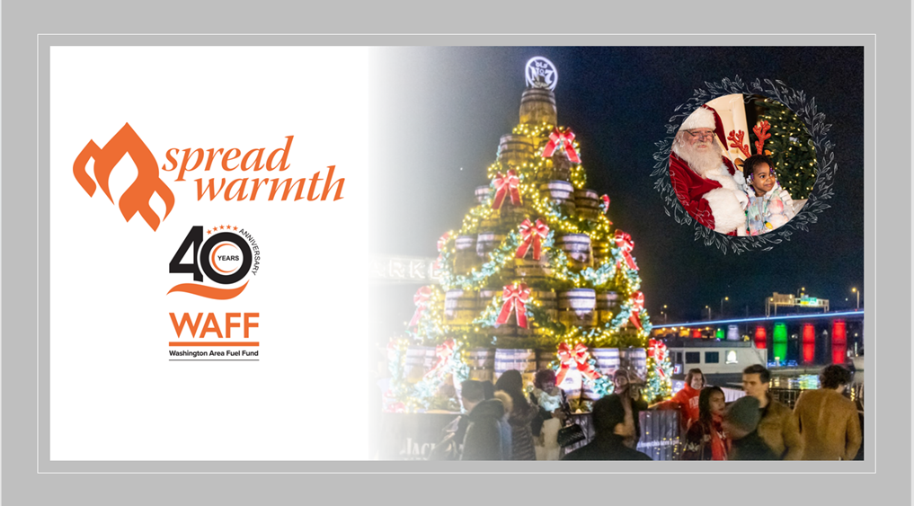 Campaign cover image for District's Holiday Boat Parade at The DC Wharf