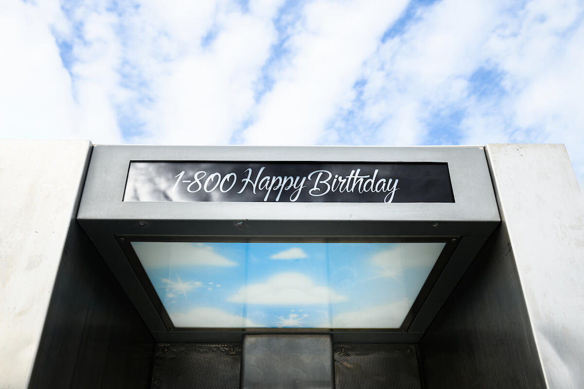 Campaign cover image for 1-800 Happy Birthday Presents: Brooklyn Public Art Installation