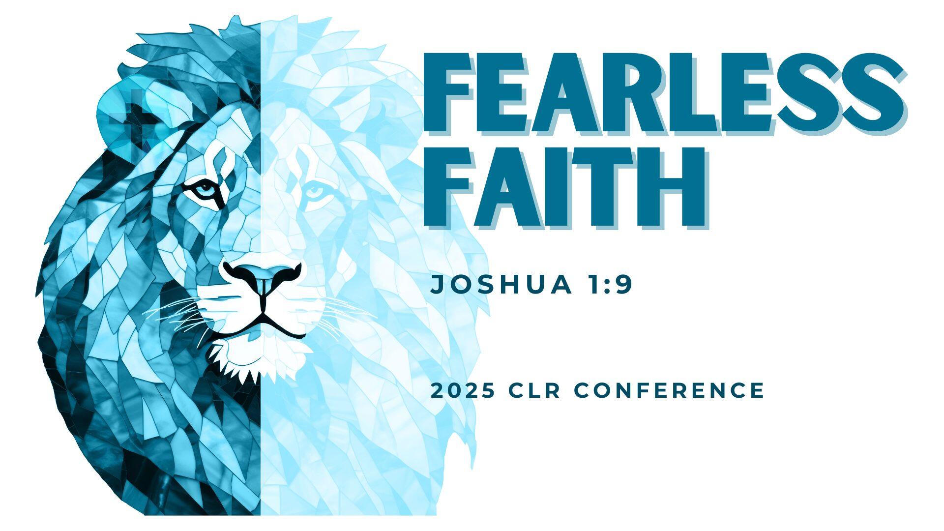 Campaign cover image for Fearless Faith Conference