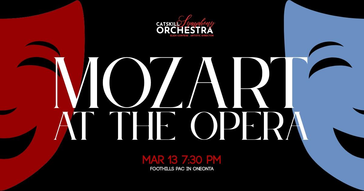 Campaign cover image for Concert IV: Mozart at the Opera