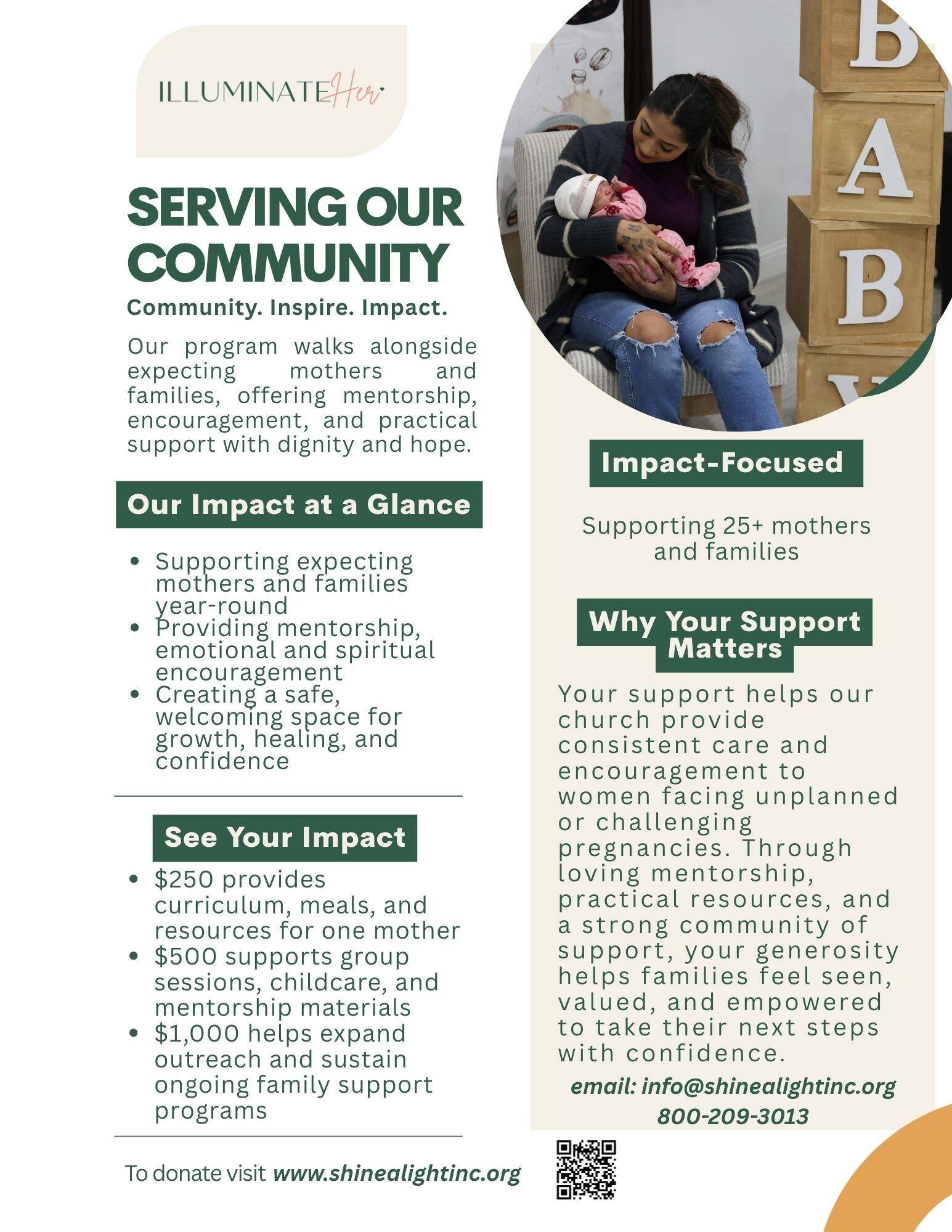 Campaign cover image for Celebrating and Supporting Brave Moms