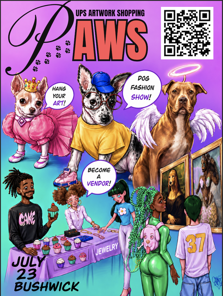 Campaign cover image for P.A.W.S