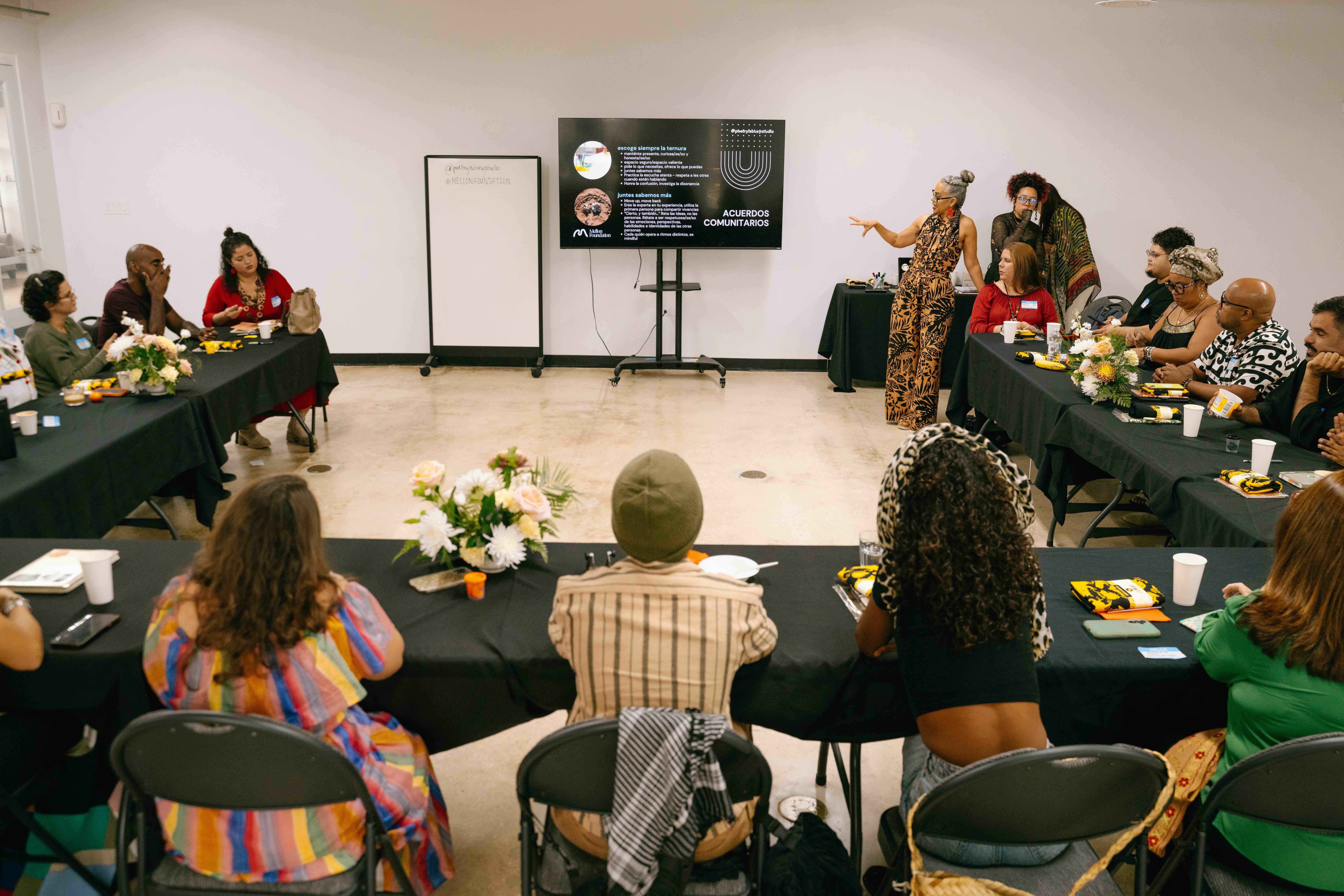 Campaign cover image for Poetry is Busy Studio