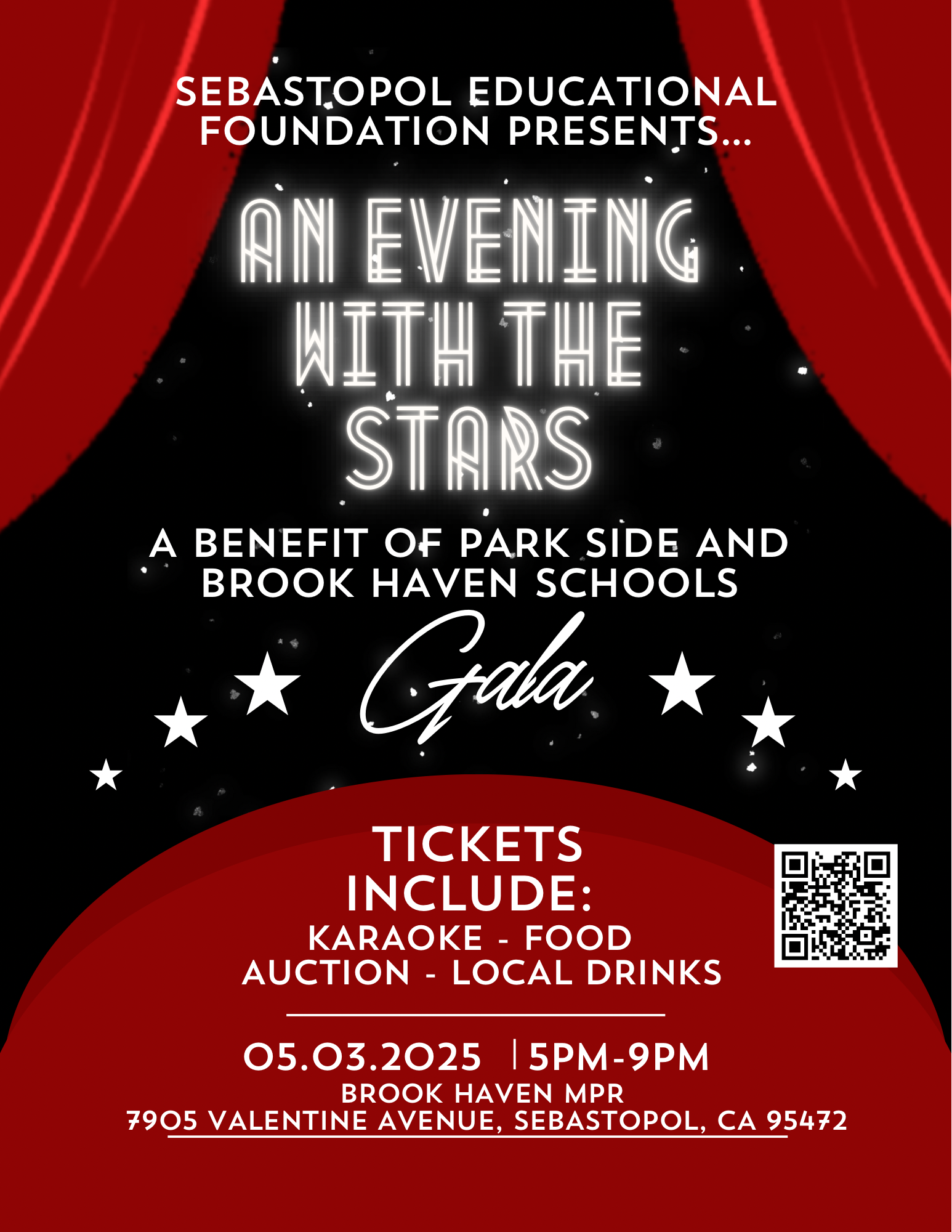 Campaign cover image for 2025 GALA - An Evening With The Stars