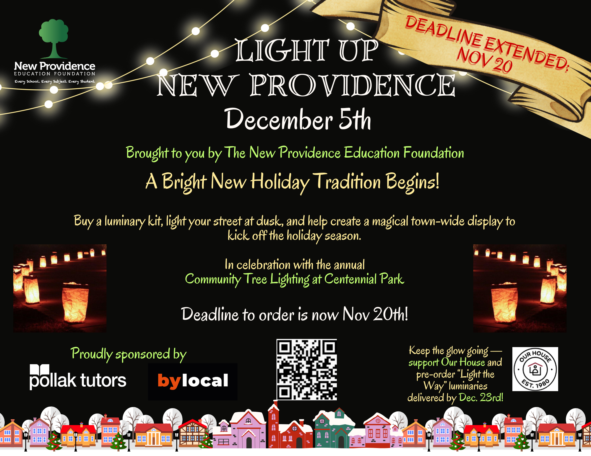 Campaign cover image for Light Up New Providence