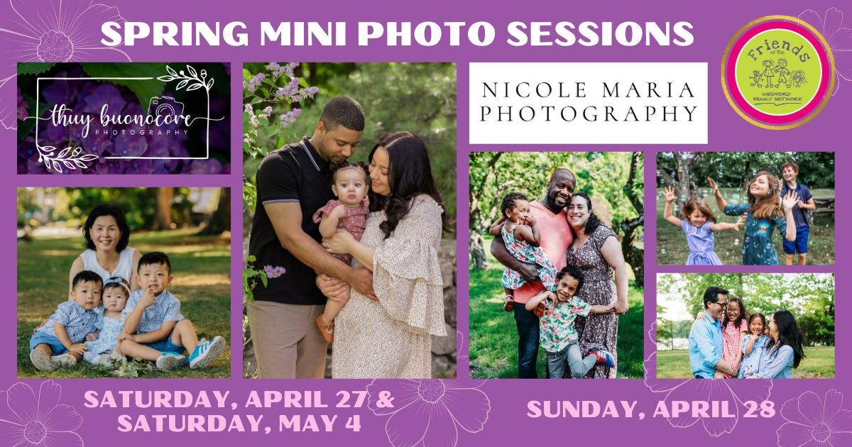 Campaign cover image for FMFN's Spring Family Mini Photo Sessions