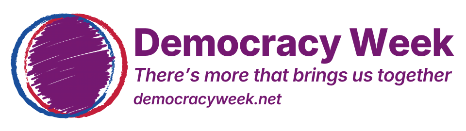 Campaign cover for Democracy Week and the Democracy Accelerator