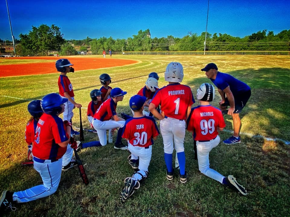 Campaign cover image for 'Road to Omaha' Edmond Cubs - 12u Baseball