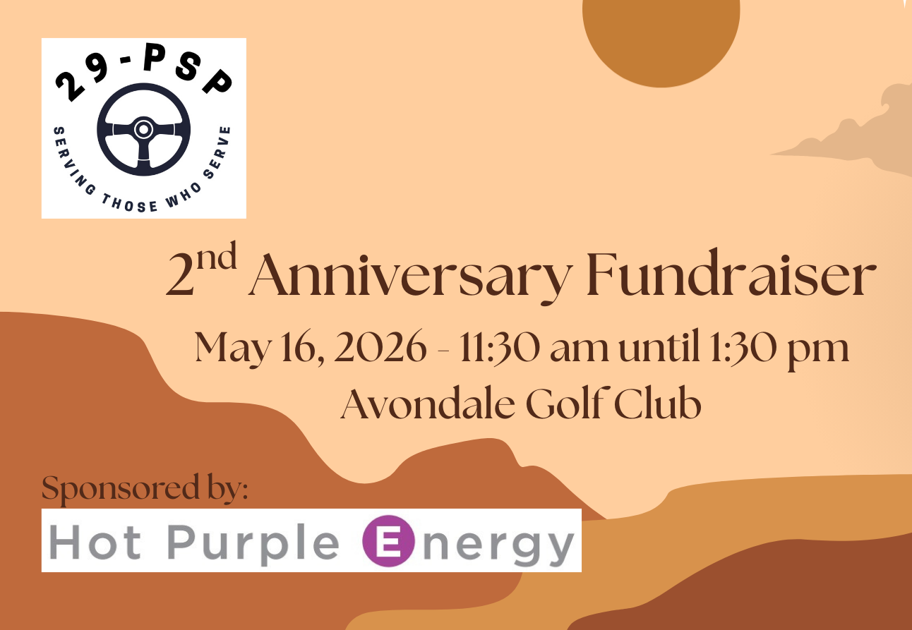 Campaign cover image for 29-PSP 2nd Anniversary Fundraiser