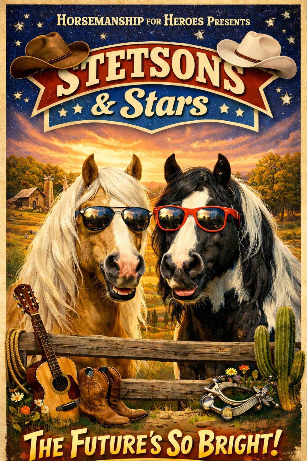 Campaign cover image for Stetsons & Stars: The Future's So Bright!