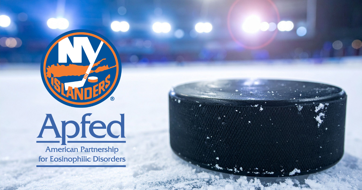 Campaign cover image for APFED + NY Islanders