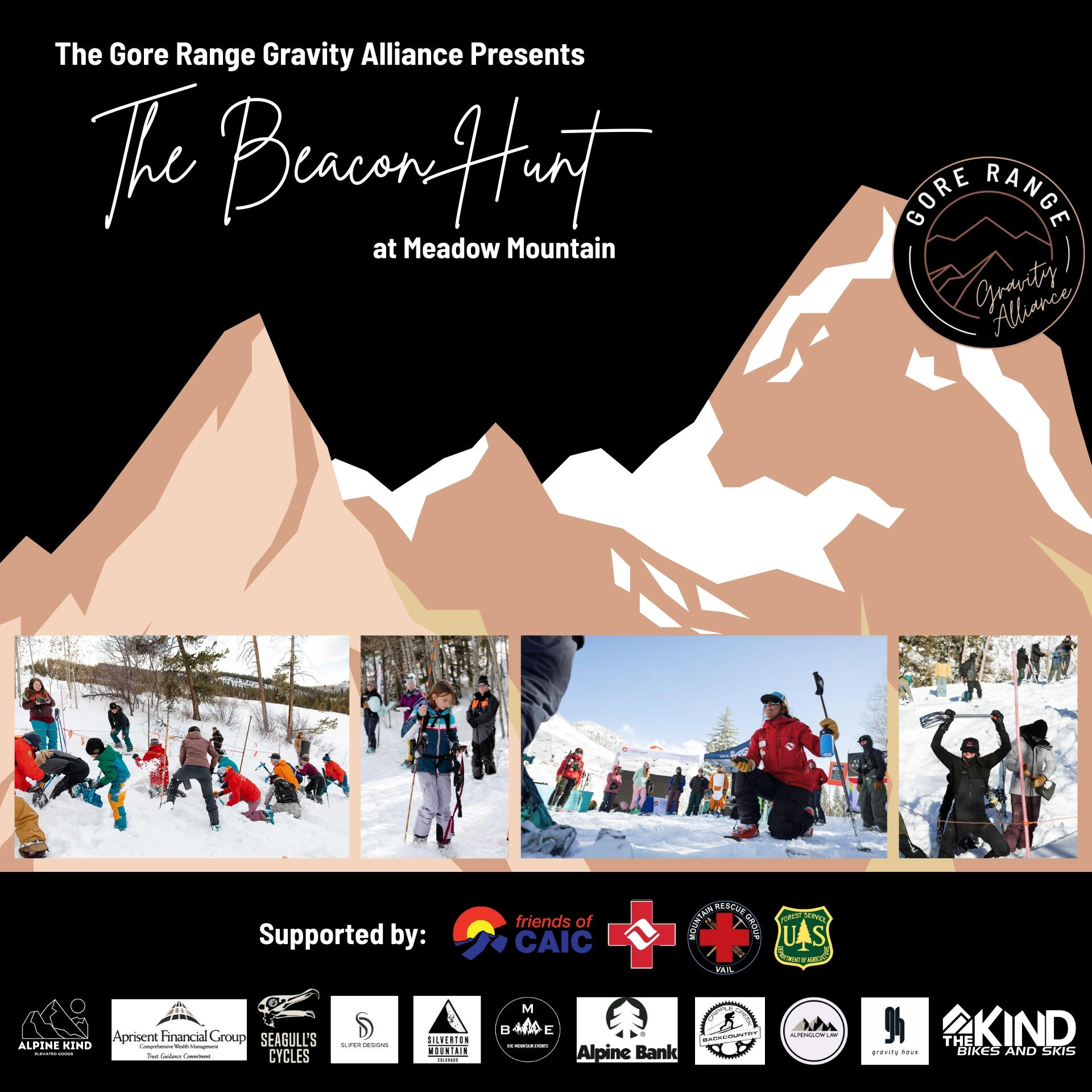 Campaign cover image for Beacon Hunt at Meadow Mountain