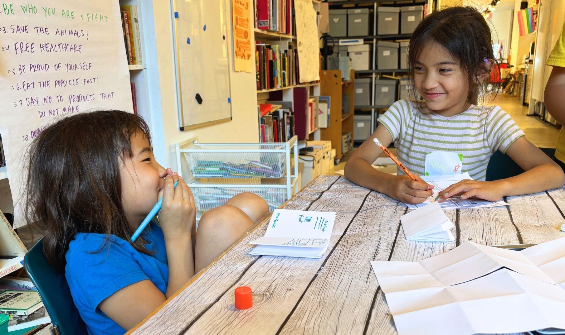 Campaign cover image for Support Booklyn's Education Program