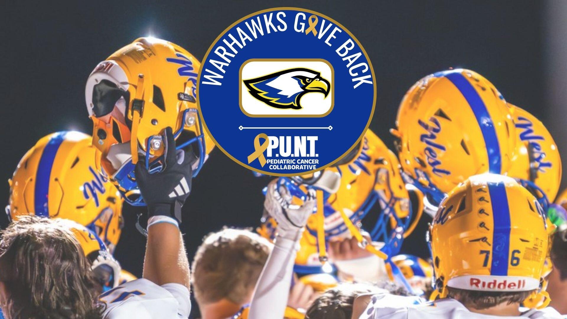 Campaign cover image for Warhawks Give Back