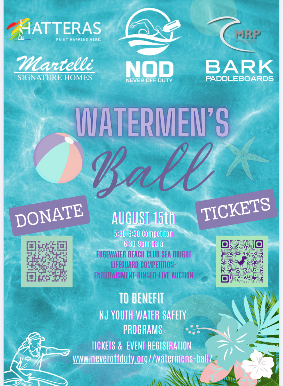 Campaign cover image for Watermen's Ball